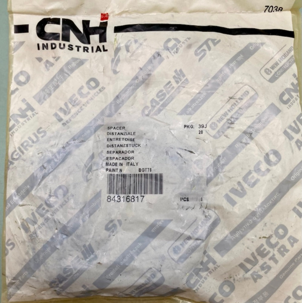 CNH Industrial 84316817 Spacer New Genuine