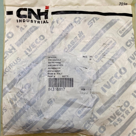 CNH Industrial 84316817 Spacer New Genuine