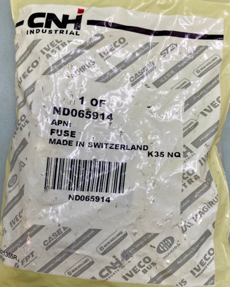 CNH Industrial ND065914 Fuse New Genuine