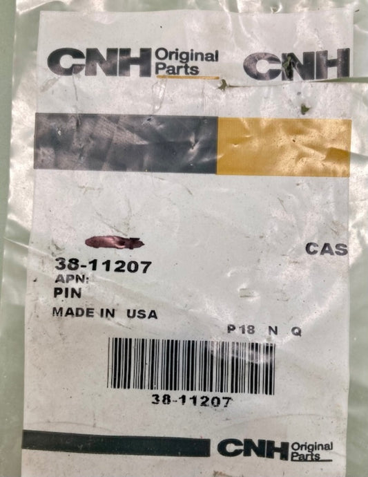 CNH Industrial 38-11207 Pin New Genuine