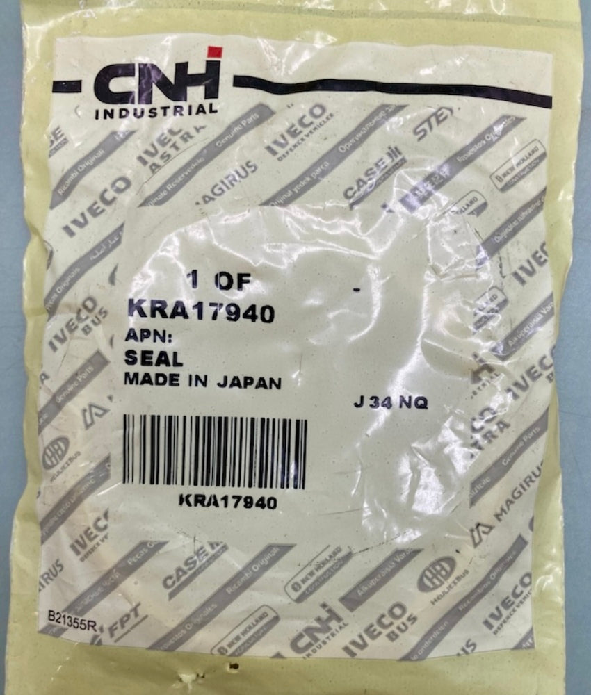 CNH Industrial KRA17940 Seal New Genuine