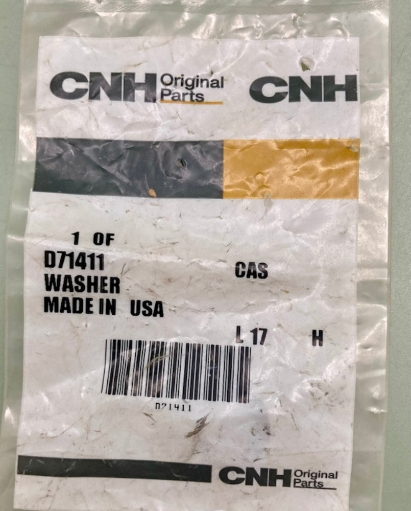 CNH Industrial D71411 Washer New Genuine