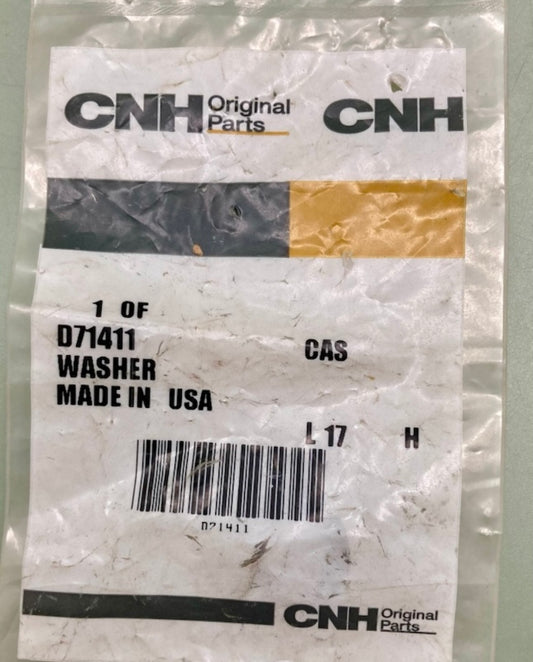 CNH Industrial D71411 Washer New Genuine