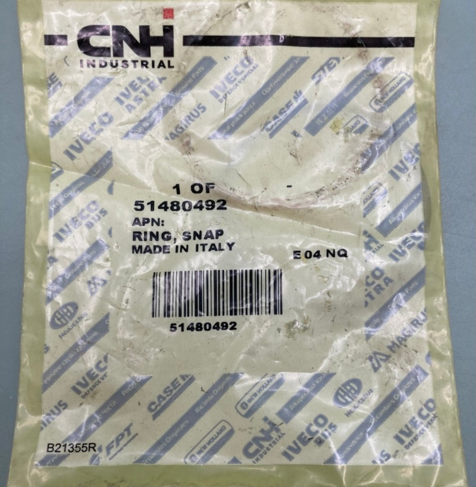 CNH Industrial 51480492 Snap Ring New Genuine