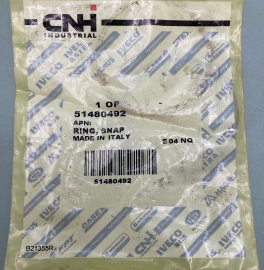 CNH Industrial 51480492 Snap Ring New Genuine
