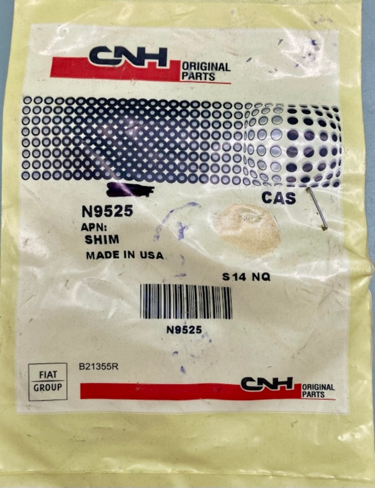 CNH Industrial N9525 Shim New Genuine