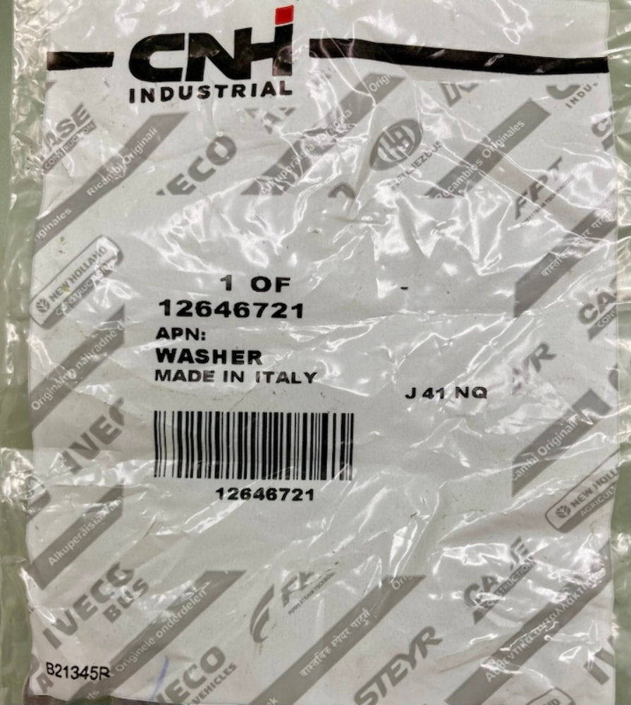 CNH Industrial 12646721 Washer New Genuine