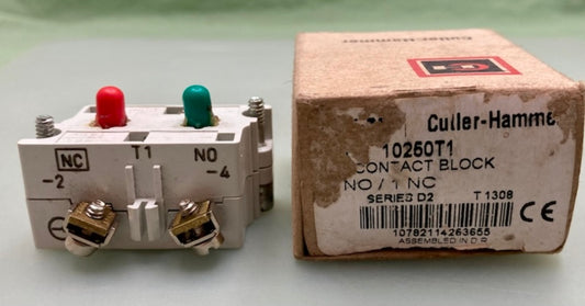 CNH Industrial 10250T1 contact block Cutler Hammer New Genuine