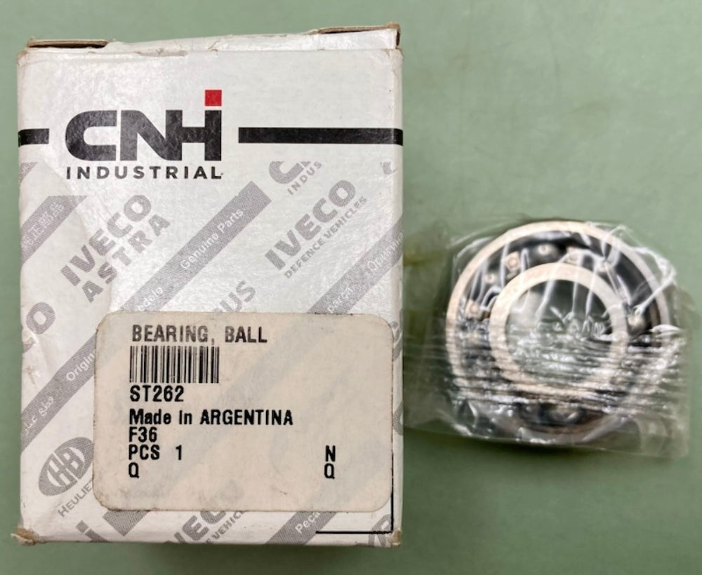 CNH Industrial ST262 Ball Bearing New Genuine