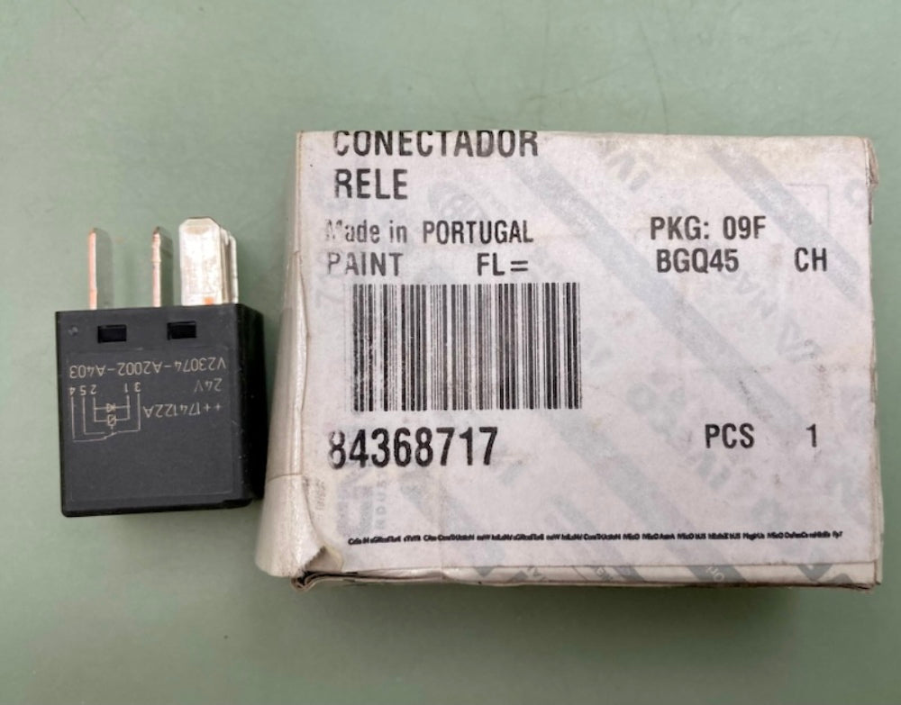 CNH Industrial 84368717 Construction Relay New Genuine