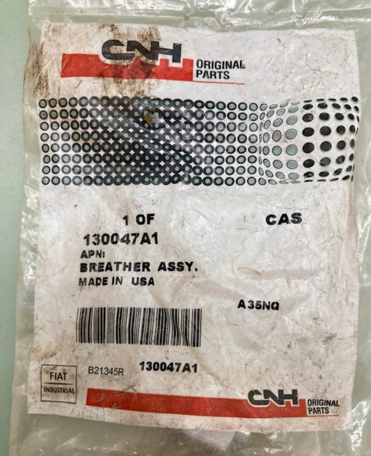 CNH Industrial 130047A1 Breather Assy New Genuine