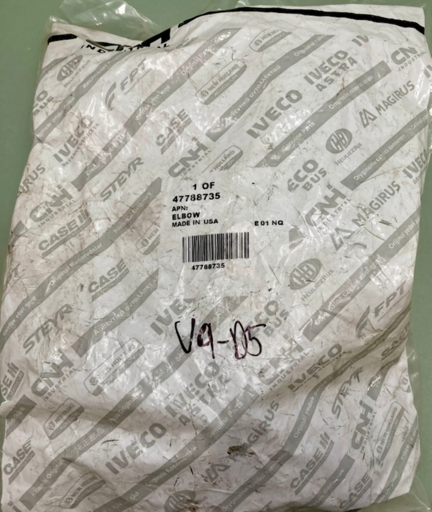 CNH Industrial 47788735 Elbow New Genuine