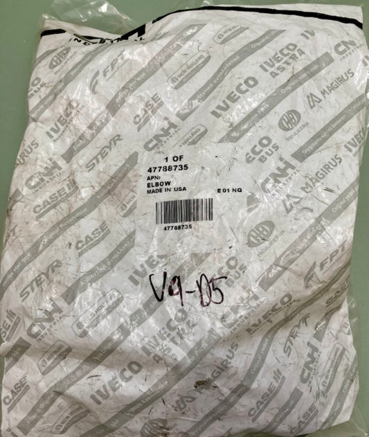 CNH Industrial 47788735 Elbow New Genuine