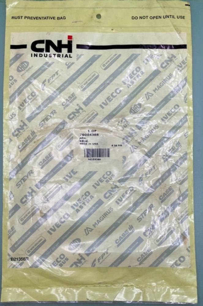 CNH Industrial 76084388 Shim New Genuine