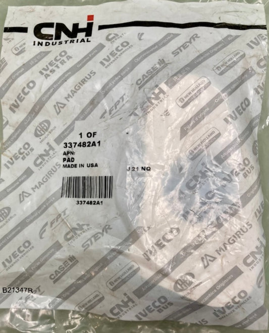 CNH Industrial 337482A1 Pad New Genuine