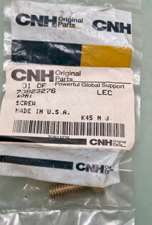CNH Industrial 70923276 Screw New Genuine