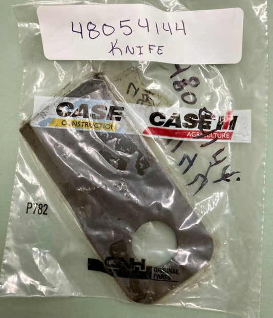 CNH Industrial 48054144 Knife, CUTTERBAR New Genuine