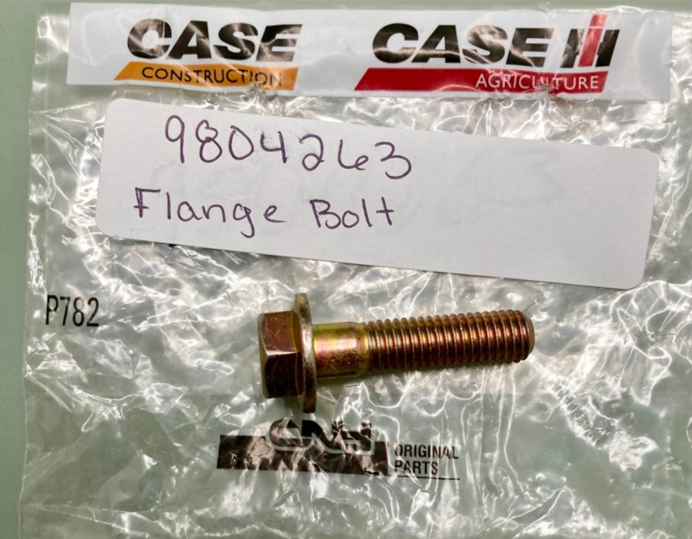 CNH Industrial 9804263 Flange Bolt New Genuine