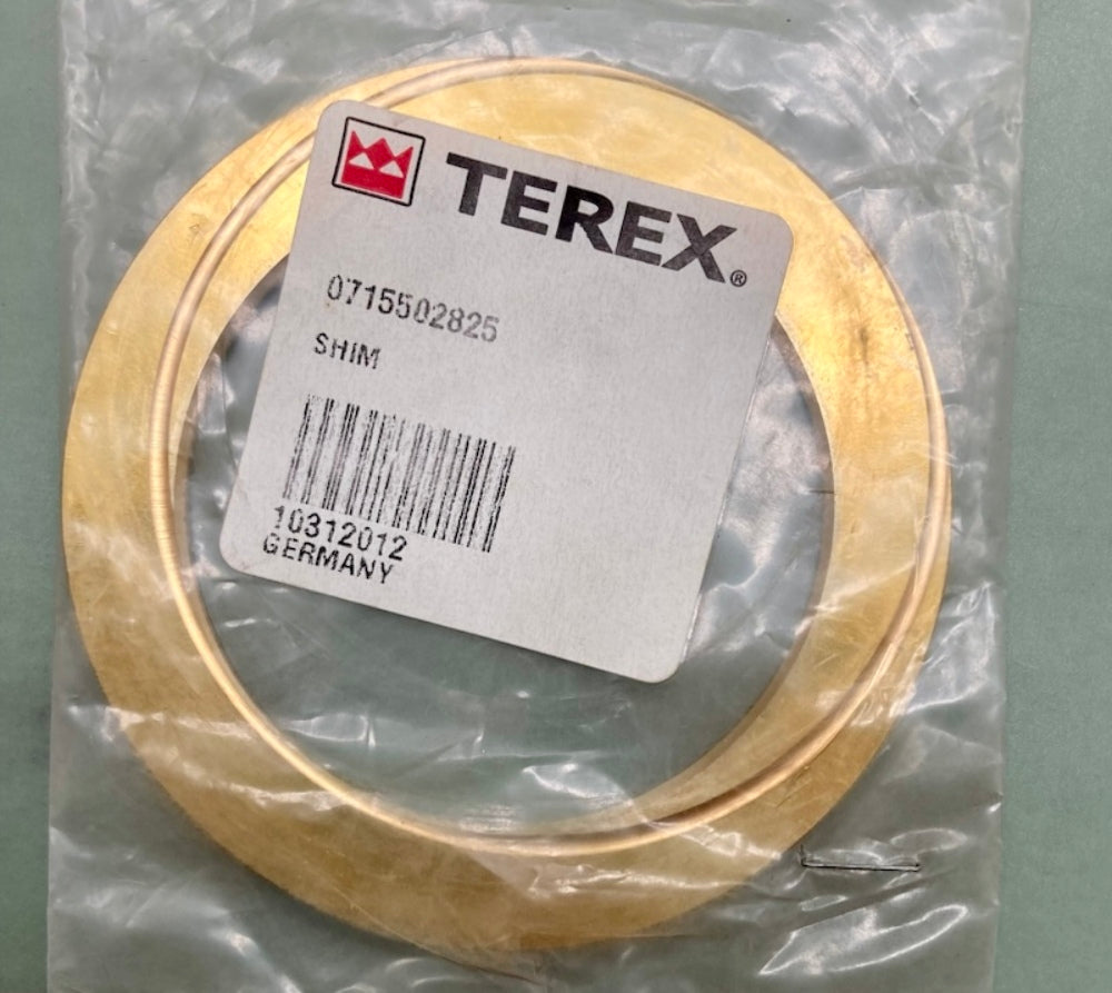 Terex 0715502825 Shim New Genuine