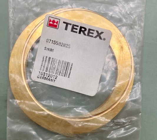 Terex 0715502825 Shim New Genuine