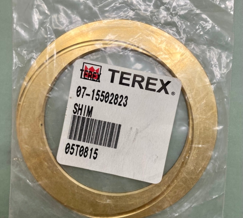 Terex 07-15502823 Shim New Genuine