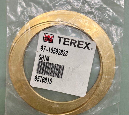 Terex 07-15502823 Shim New Genuine