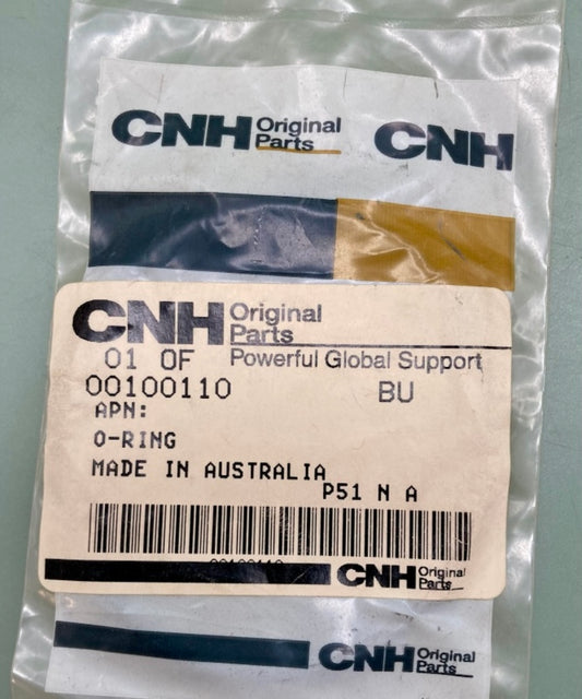 CNH Industrial 00100110 O-Ring New Genuine