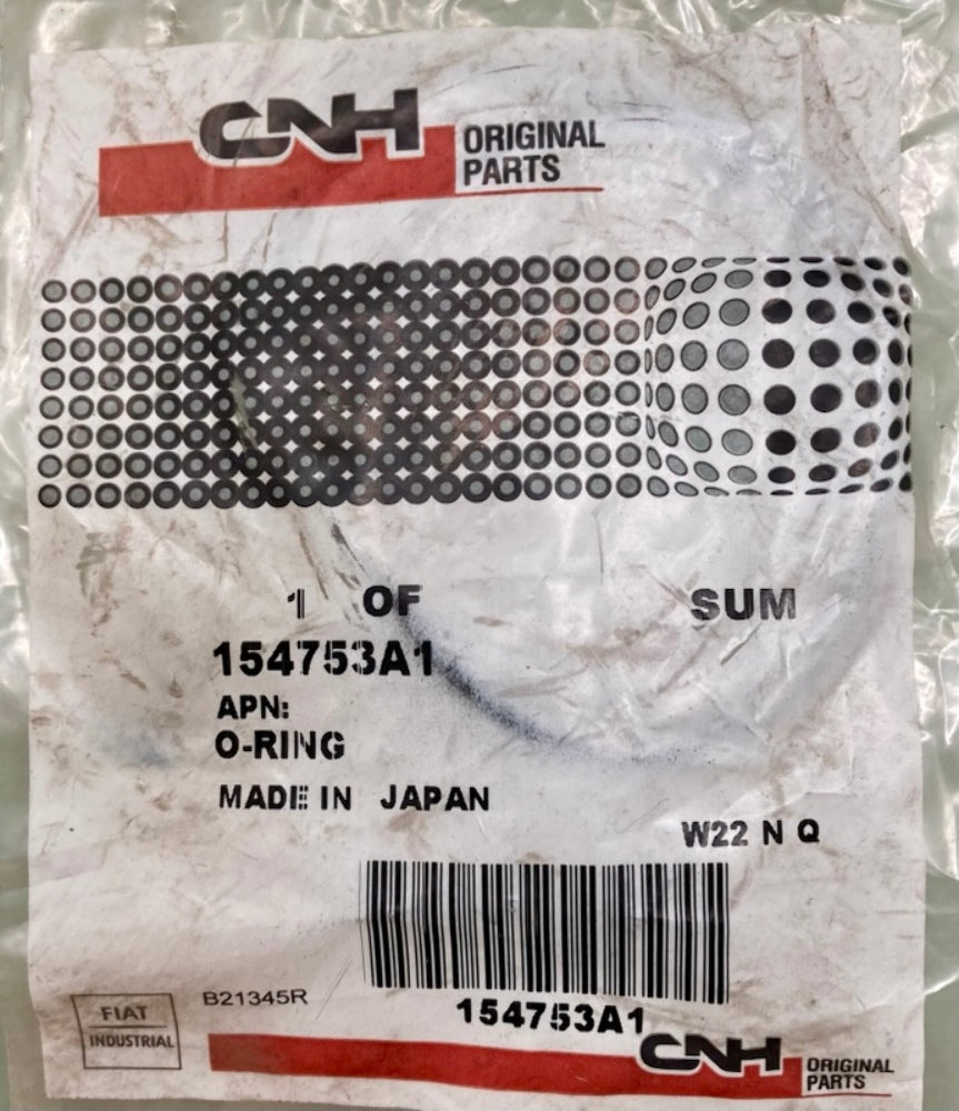 CNH Industrial 154753A1 O-Ring New Genuine