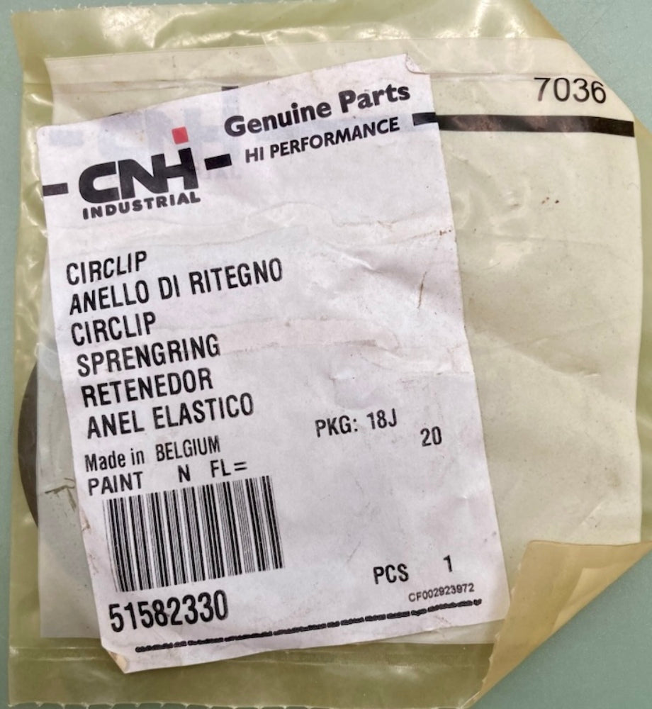 CNH Industrial 51582330 Circlip New Genuine