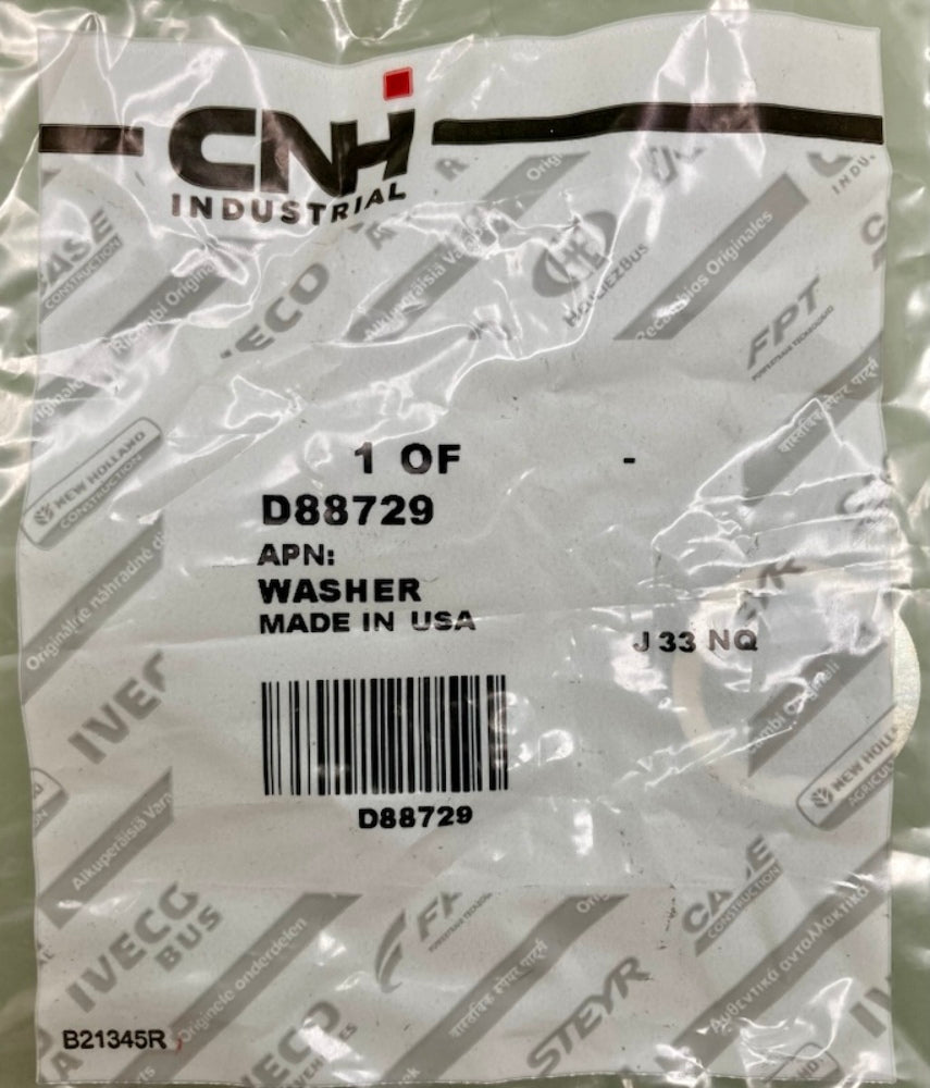 CNH Industrial D88729 Washer New Genuine