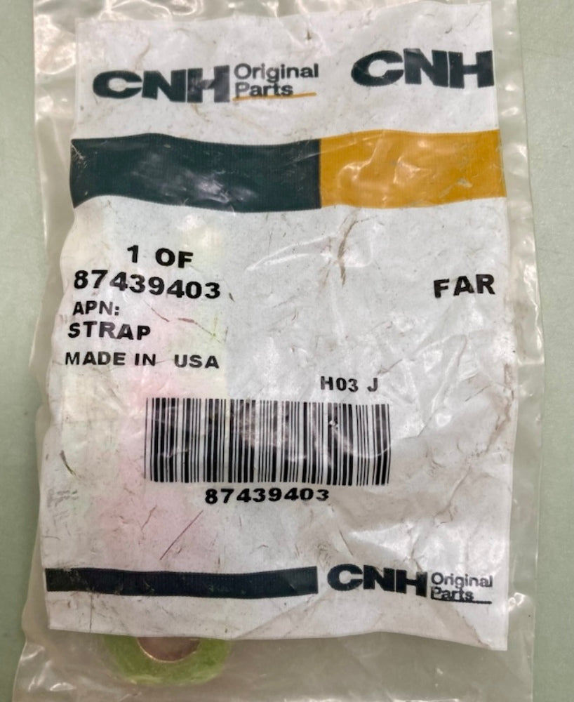 CNH Industrial 87439403 Strap New Genuine