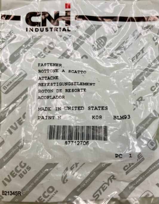 CNH Industrial 87712706 Fastener New Genuine