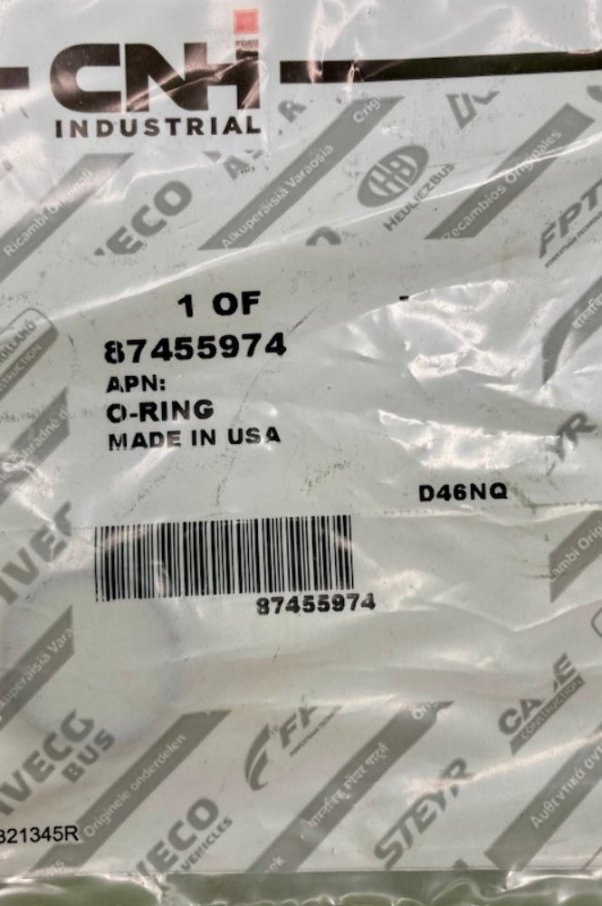 CNH Industrial 87455974 O-Ring New Genuine
