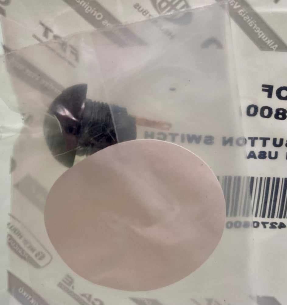 CNH Industrial 84270800 Push Button Switch New Genuine