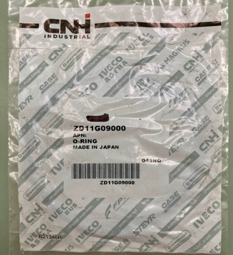 CNH Industrial ZD11G09000 O-Ring New Genuine