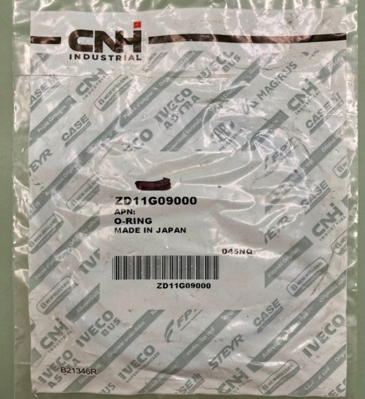 CNH Industrial ZD11G09000 O-Ring New Genuine