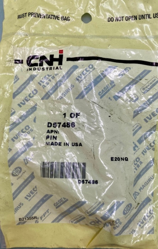 CNH Industrial D57486 Pin New Genuine