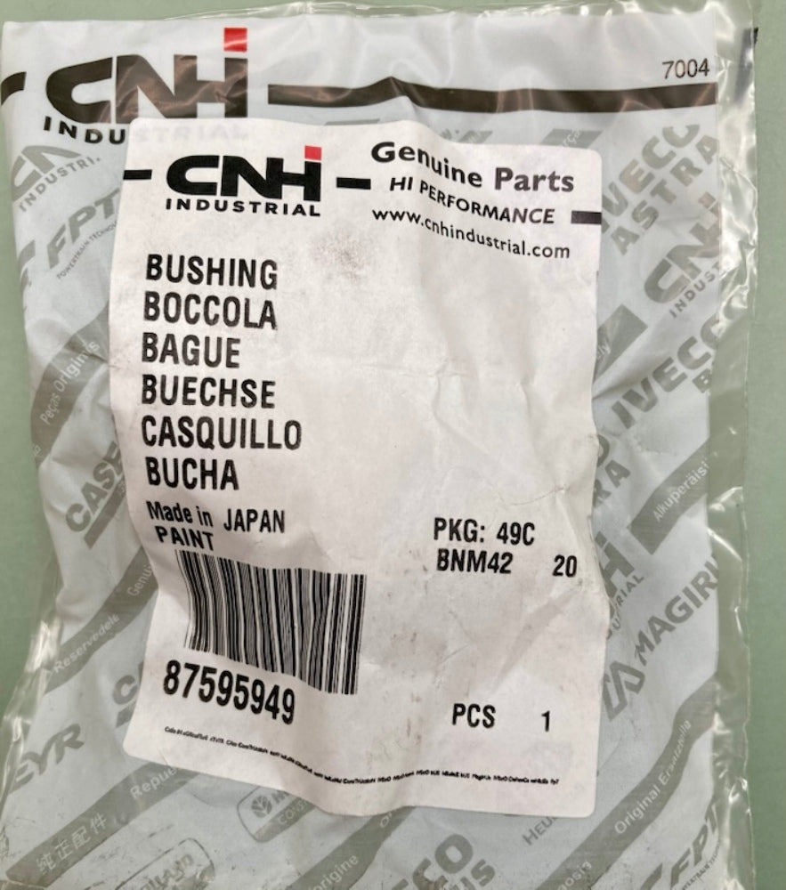 CNH Industrial 87595949 Bushing New Genuine