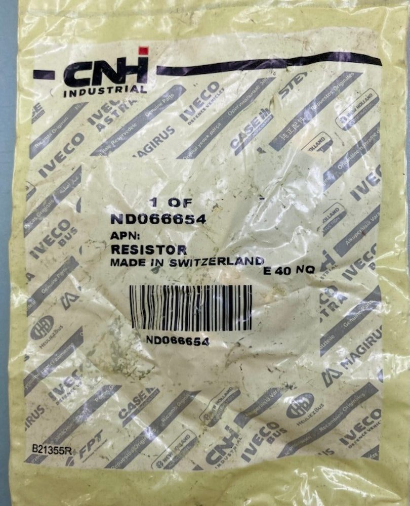 CNH Industrial ND066654 Resistor New Genuine