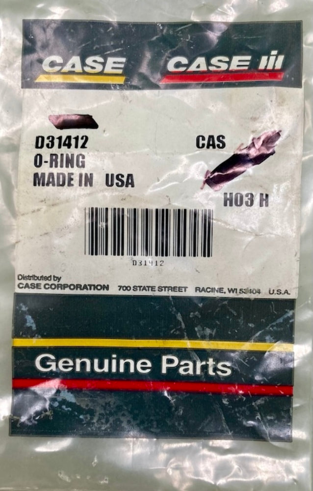 CNH Industrial D31412 O-Ring New Genuine
