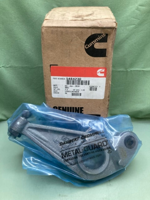 Cummins 5484230 Rocker Lever New Genuine