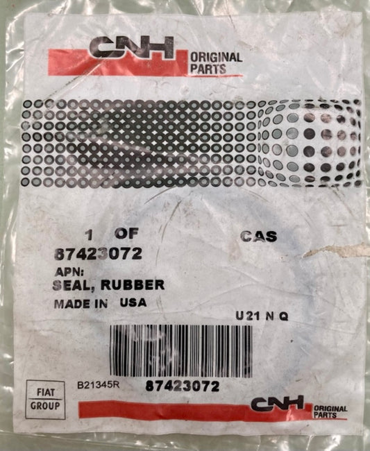 CNH Industrial 87423072 Rubber Seal New Genuine