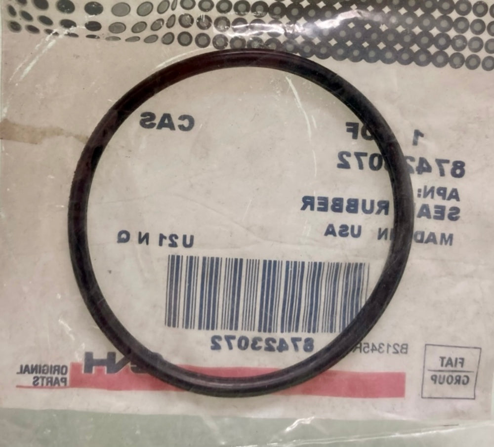 CNH Industrial 87423072 Rubber Seal New Genuine