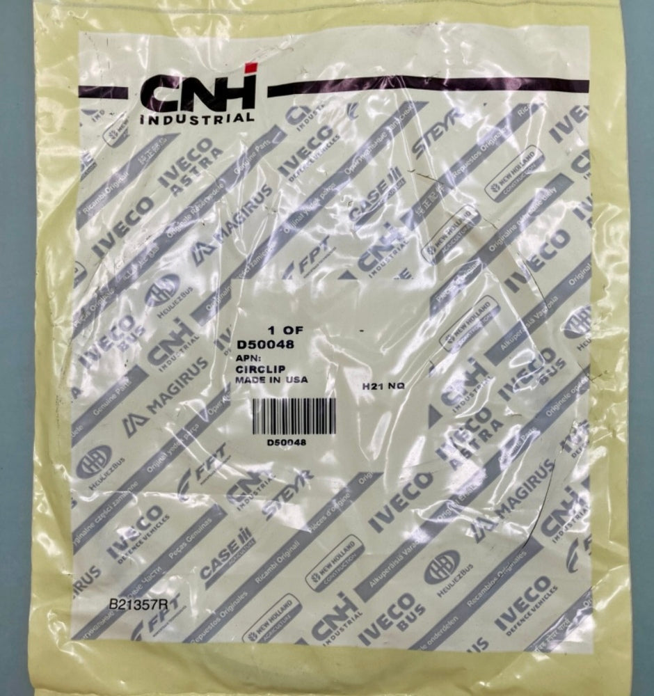 CNH Industrial D50048 Circlip New Genuine
