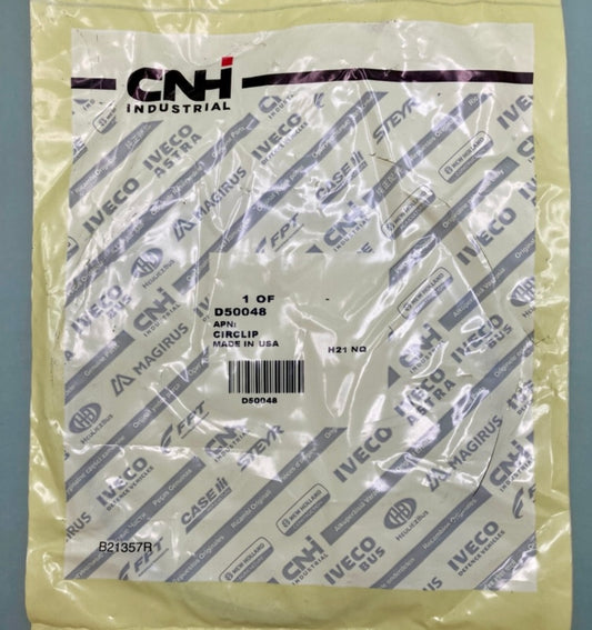 CNH Industrial D50048 Circlip New Genuine