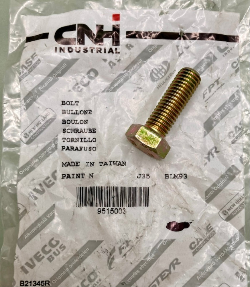 CNH Industrial 9515003 Bolt New Genuine