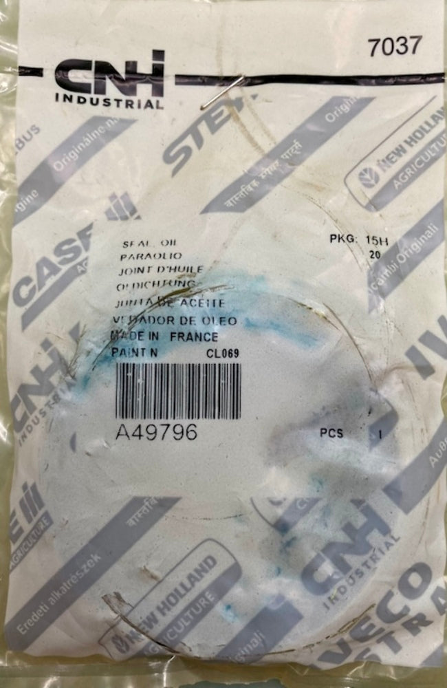 CNH Industrial A49796 Oil Seal New Genuine