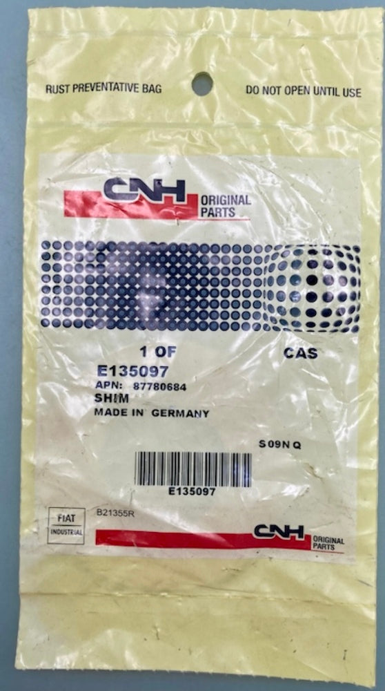 CNH Industrial E135097 Shim New Genuine