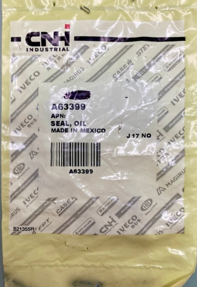 CNH Industrial A63399 Oil Seal New Genuine