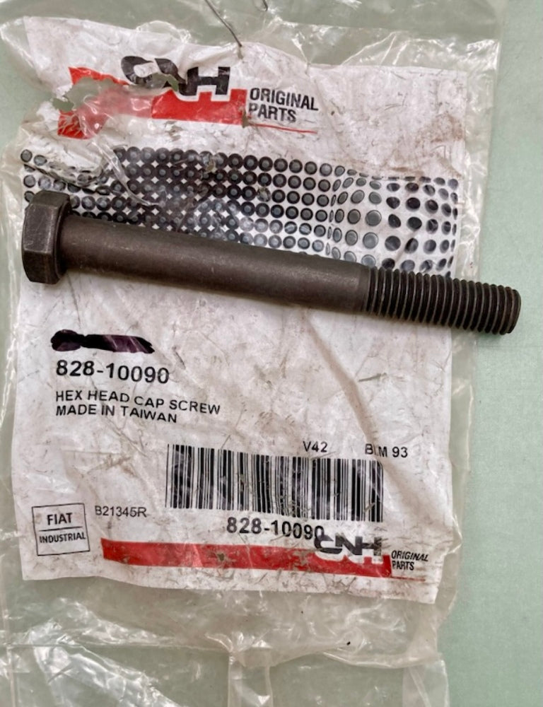 CNH Industrial 828-10090 Hex Head Cap Screw New Genuine